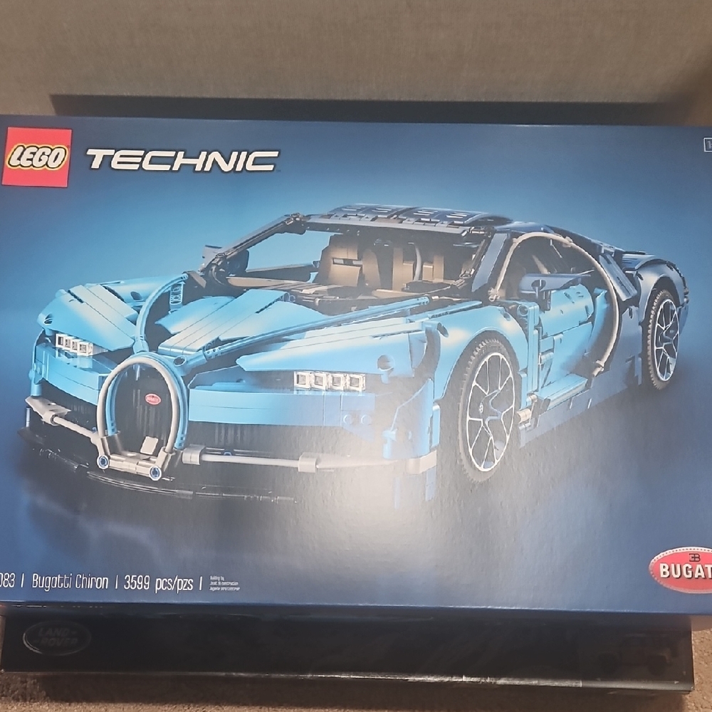 Lego Blue Building Set Technic Bugatti